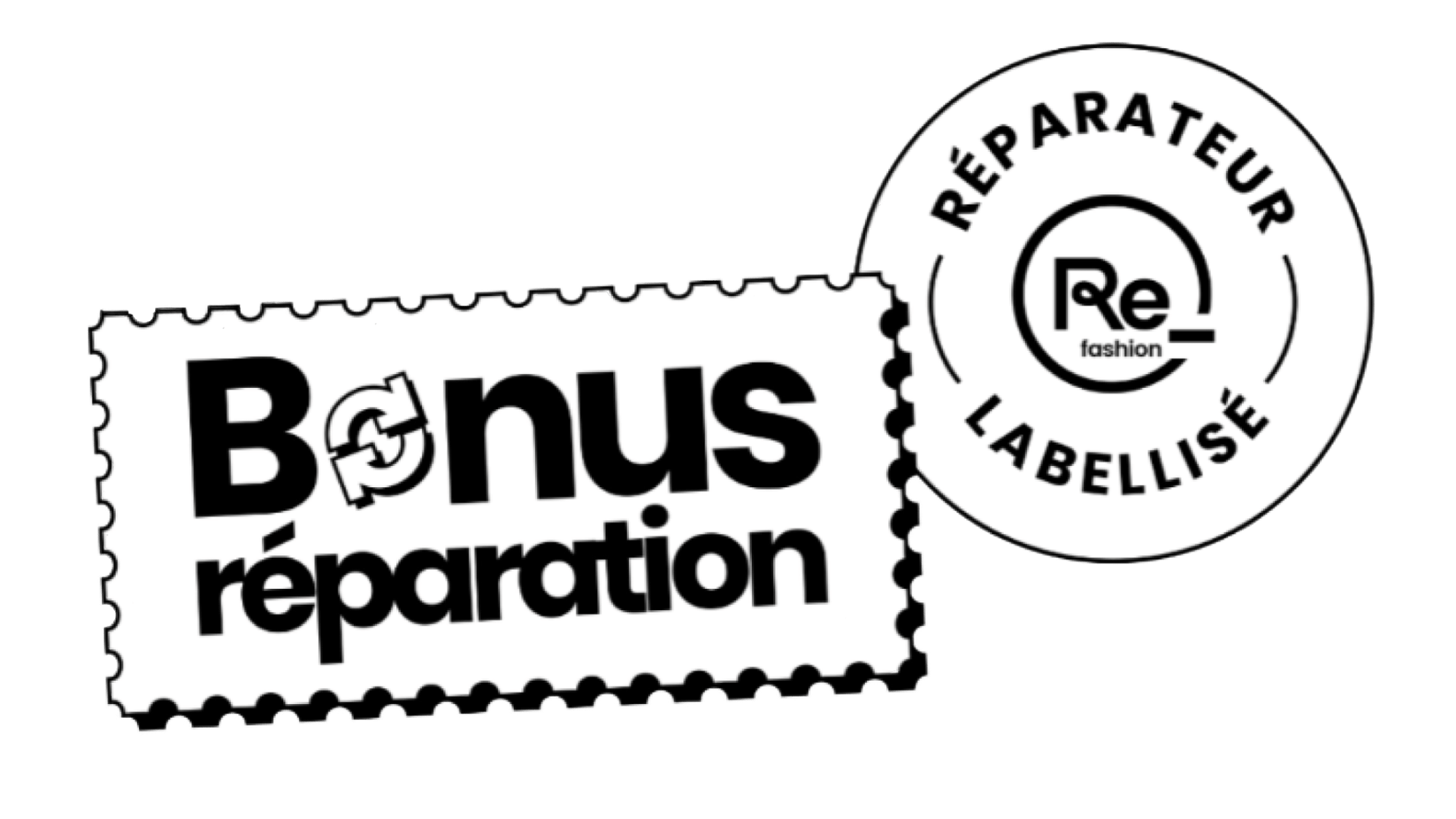 logo réparateur labelisé bonus réparation